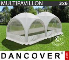 Tenda Eventos Multipavillon 3x6m, Branca
