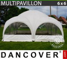 Tenda Eventos Multipavillon 6x6m, Branca